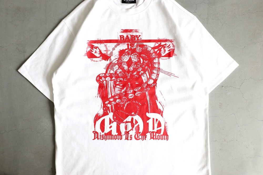 ��limited��NISHIMOTO IS THE MOUTH �� ��¼���� (�˥���ȥ������ޥ��� �� ������ ��������) "NISHIMOTO IS THE MOUTH �� Kosuke Kawamura S/S TEE"