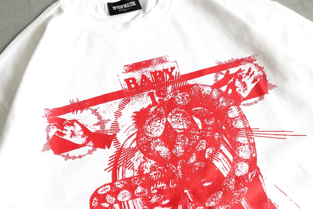 ��limited��NISHIMOTO IS THE MOUTH �� ��¼���� (�˥���ȥ������ޥ��� �� ������ ��������) "NISHIMOTO IS THE MOUTH �� Kosuke Kawamura S/S TEE"