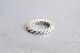 Mexican Jewelry (�ᥭ������ ���奨�꡼) "Silver Ring -Square Chain-"