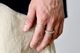 Mexican Jewelry (�ᥭ������ ���奨�꡼) "Silver Ring -Square Chain-"