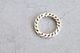 Mexican Jewelry (�ᥭ������ ���奨�꡼) "Silver Ring -Square Chain-"