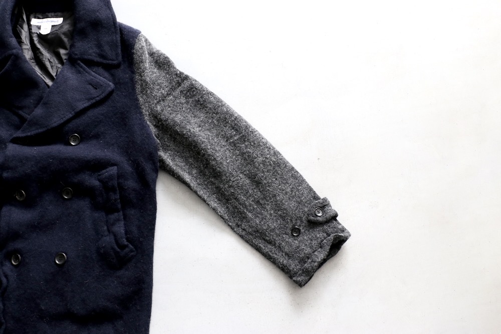 COMME des GARCONS SHIRT(���� �� ����륽�� �����) "wool nylon medium tweed garment treated FP-C502-051"