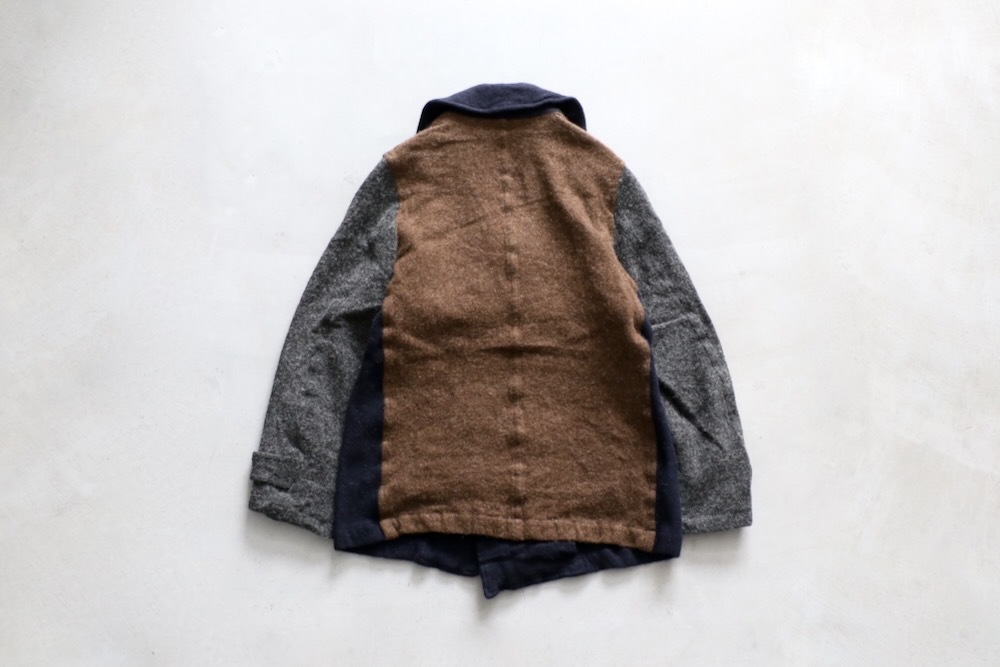 COMME des GARCONS SHIRT(���� �� ����륽�� �����) "wool nylon medium tweed garment treated FP-C502-051"