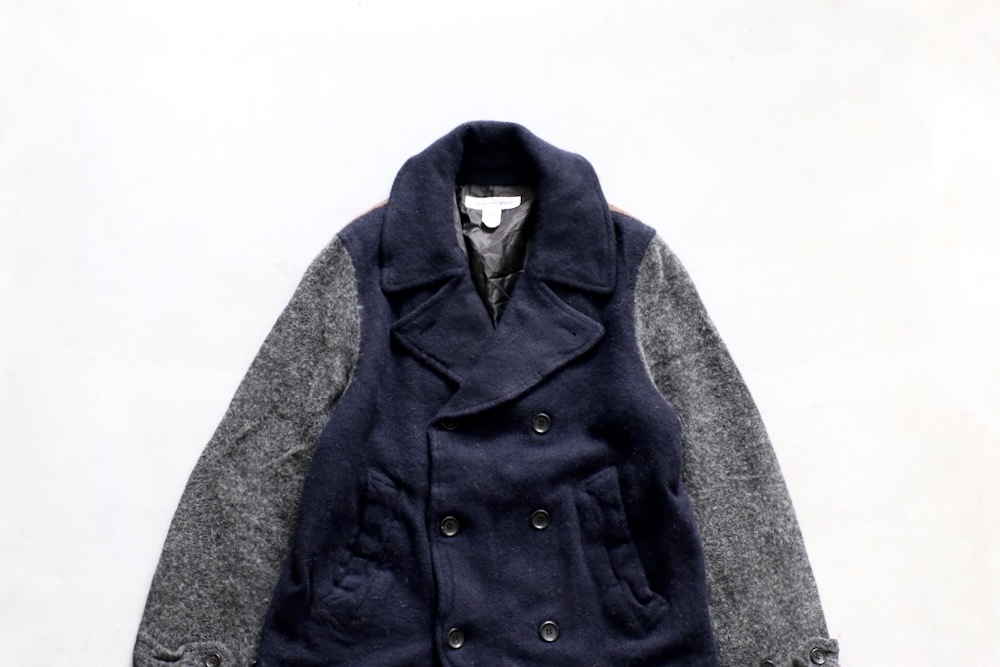 COMME des GARCONS SHIRT(���� �� ����륽�� �����) "wool nylon medium tweed garment treated FP-C502-051"