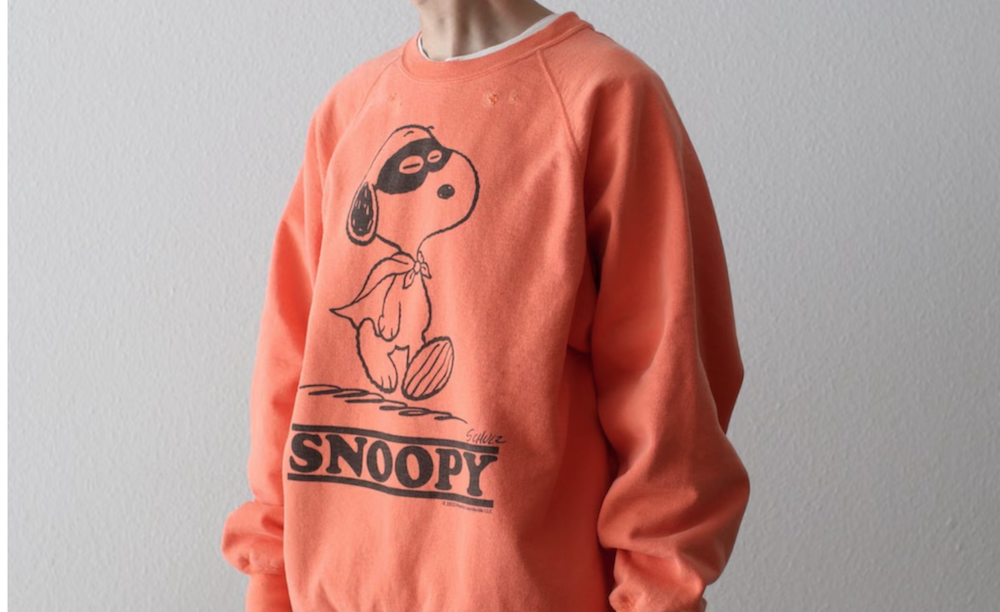 世*界様 NEXUSⅦ スヌーピーコラボ　スウェット NEXUSVII. (ネクサスセブン) 