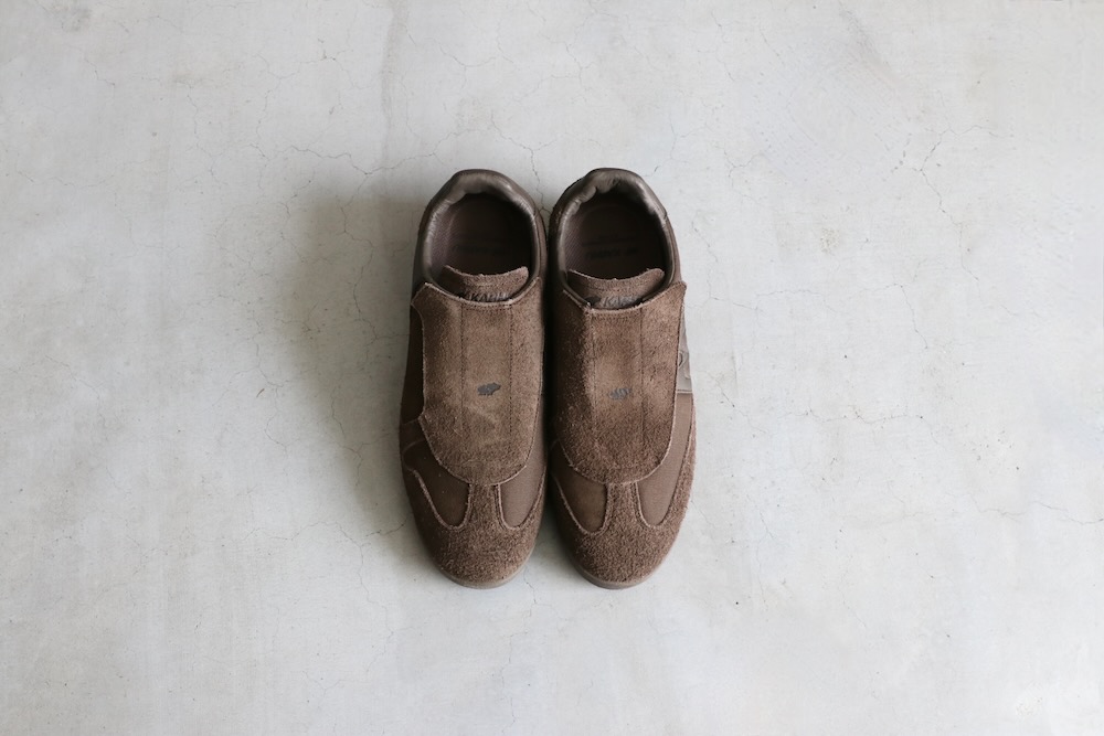 ��4.3 11:30 Release / limited��Engineered Garments �� KARHU (���󥸥˥����ɥ������� �� �����) ��EG x KARHU Mestari Slip On��