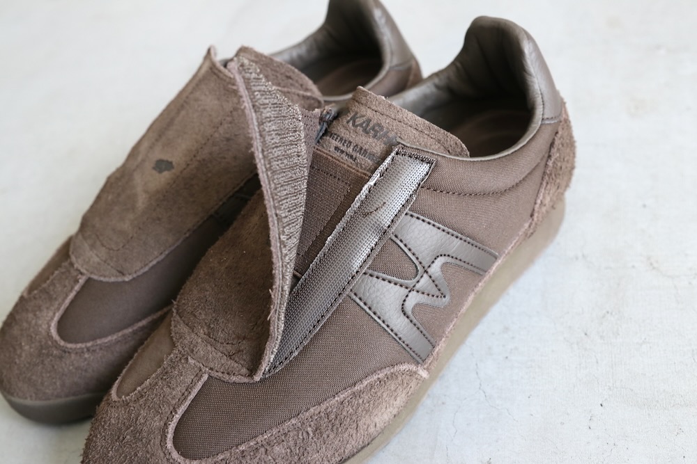 ��4.3 11:30 Release / limited��Engineered Garments �� KARHU (���󥸥˥����ɥ������� �� �����) ��EG x KARHU Mestari Slip On��