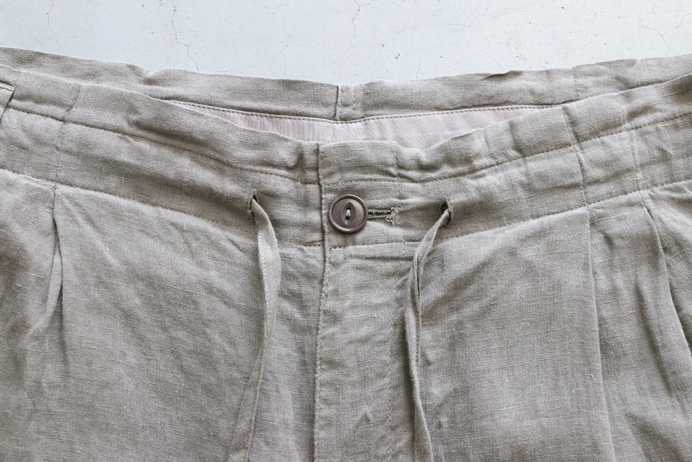 nonnative(�Υ�ͥ��ƥ���) "DWELLER EASY SHORTS LINEN CANVAS"