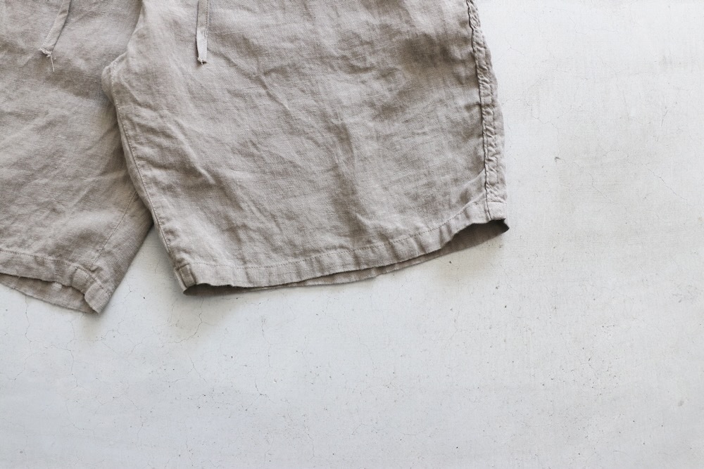 nonnative(�Υ�ͥ��ƥ���) "DWELLER EASY SHORTS LINEN CANVAS"