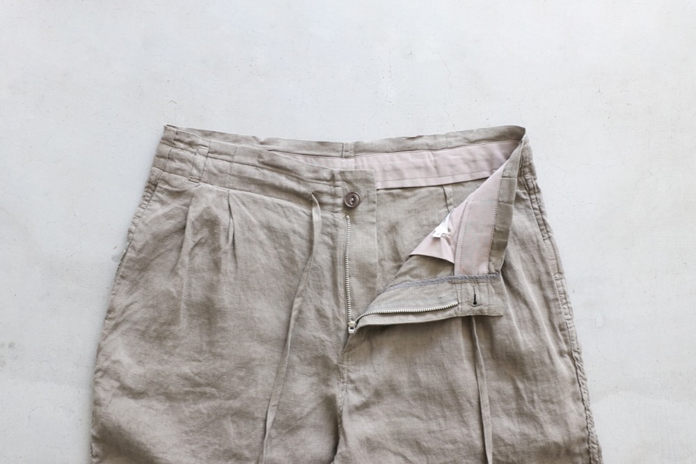 nonnative(�Υ�ͥ��ƥ���) "DWELLER EASY SHORTS LINEN CANVAS"
