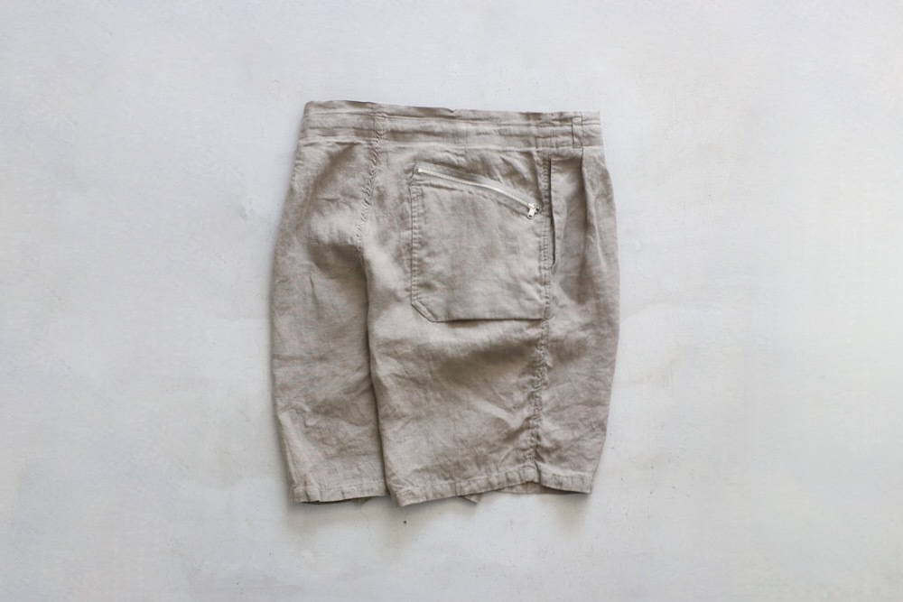 nonnative(�Υ�ͥ��ƥ���) "DWELLER EASY SHORTS LINEN CANVAS"