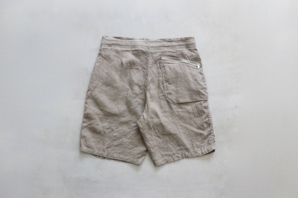 nonnative(�Υ�ͥ��ƥ���) "DWELLER EASY SHORTS LINEN CANVAS"