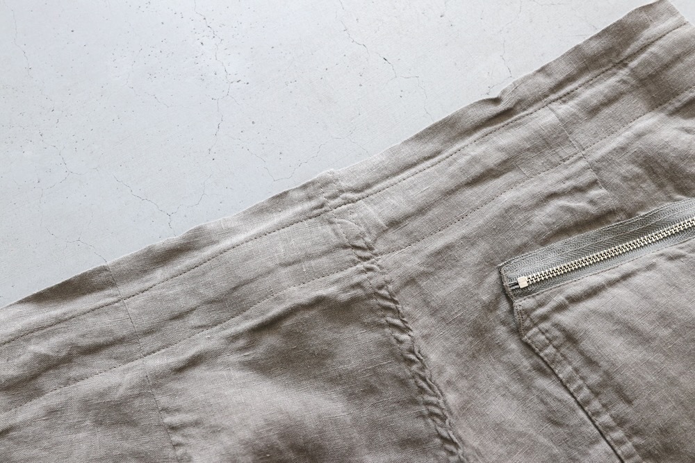 nonnative(�Υ�ͥ��ƥ���) "DWELLER EASY SHORTS LINEN CANVAS"