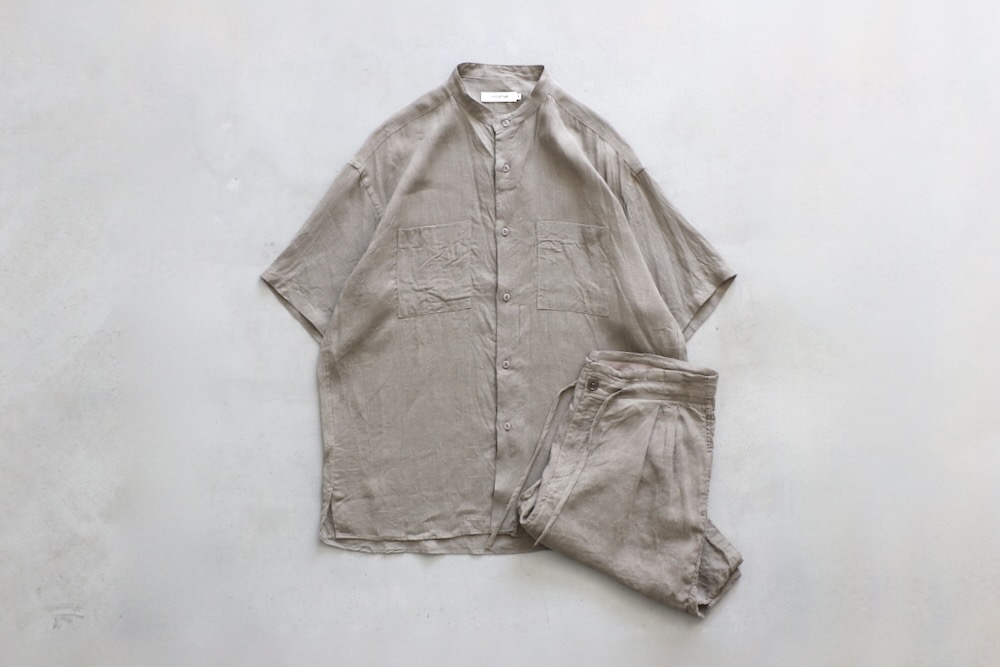 nonnative(�Υ�ͥ��ƥ���) "DWELLER EASY SHORTS LINEN CANVAS"