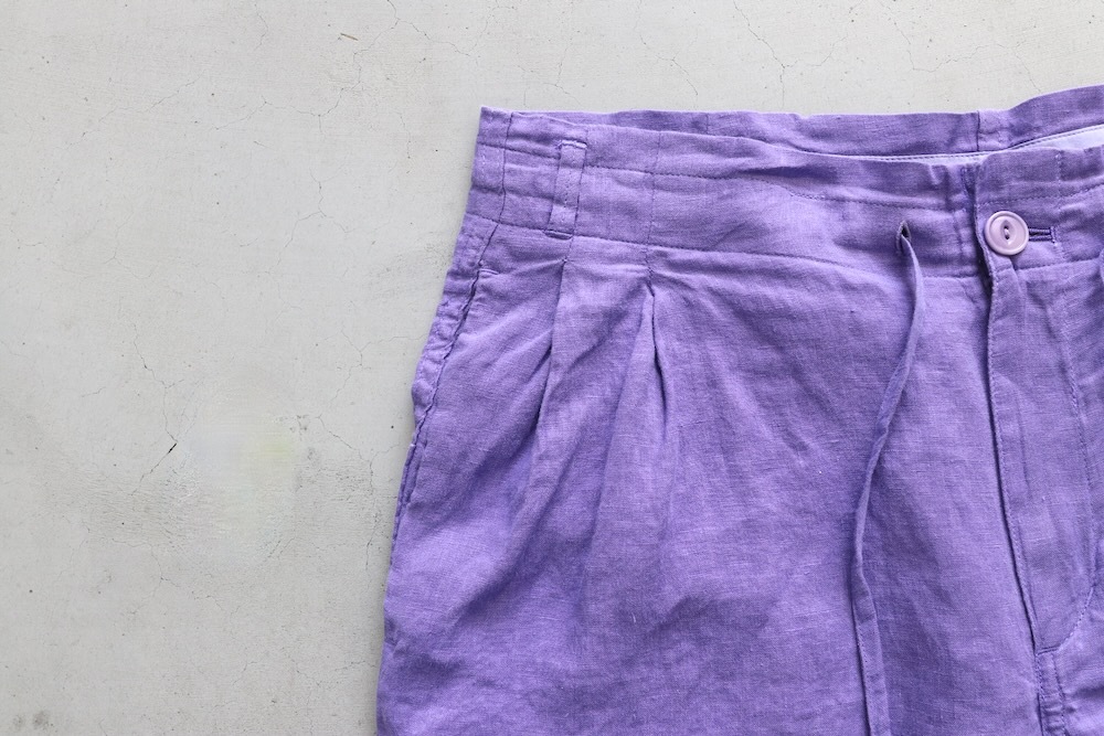 nonnative(�Υ�ͥ��ƥ���) "DWELLER EASY SHORTS LINEN CANVAS"