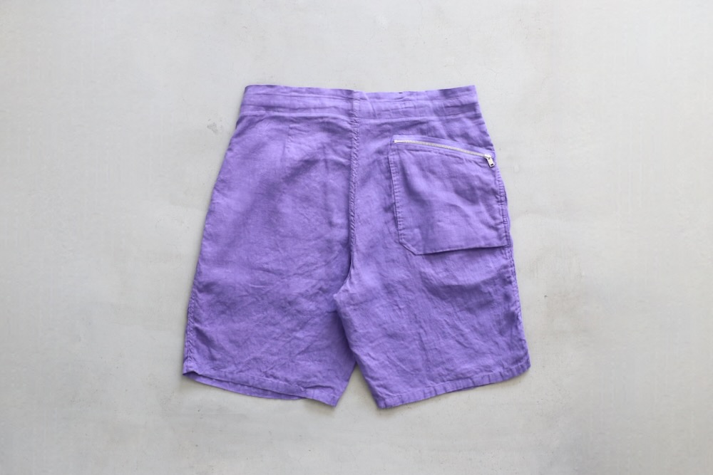 nonnative(�Υ�ͥ��ƥ���) "DWELLER EASY SHORTS LINEN CANVAS"