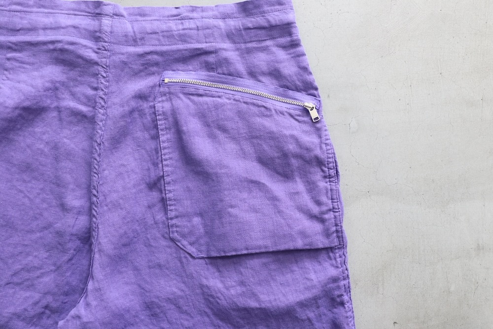 nonnative(�Υ�ͥ��ƥ���) "DWELLER EASY SHORTS LINEN CANVAS"