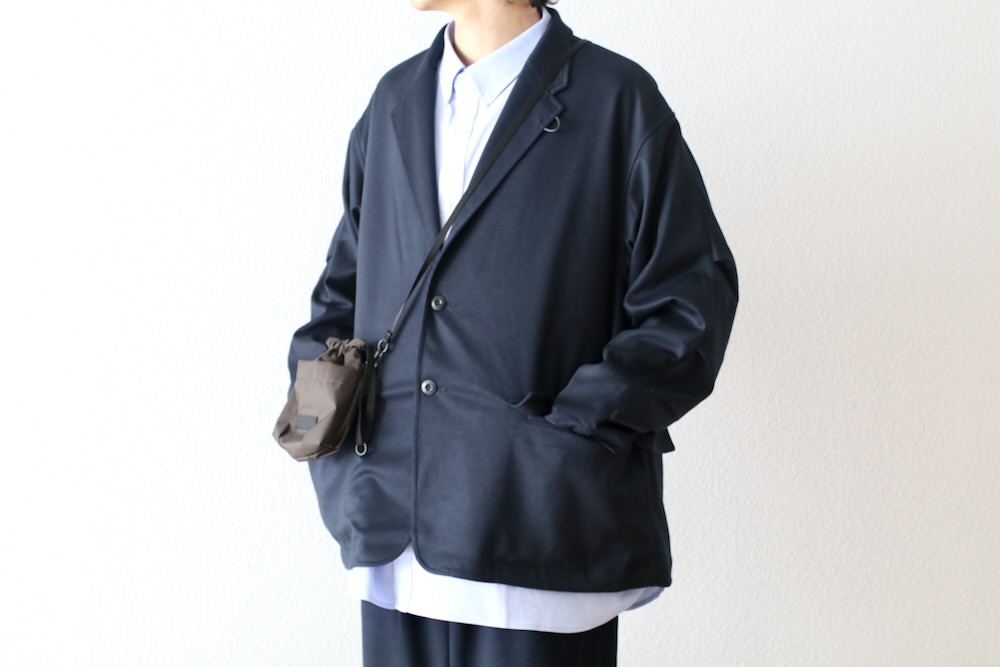 DAIWA PIER39(������ �ԥ������ƥ����ʥ���) "TECH LOOSE 2B JACKET FLANNEL"
