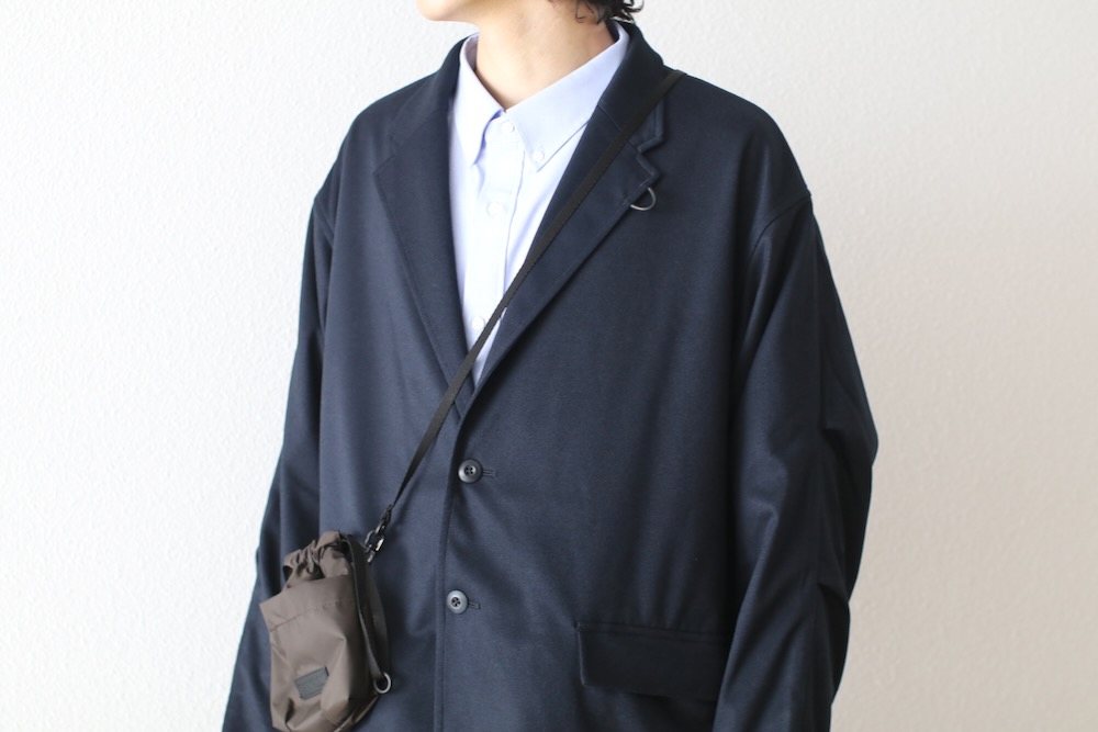 DAIWA PIER39(������ �ԥ������ƥ����ʥ���) "TECH LOOSE 2B JACKET FLANNEL"