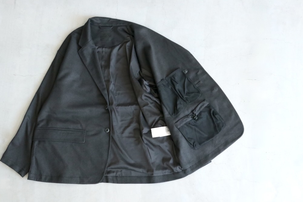 DAIWA PIER39(������ �ԥ������ƥ����ʥ���) "TECH LOOSE 2B JACKET FLANNEL"