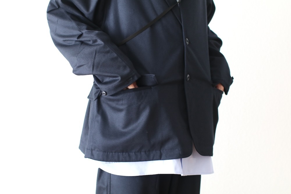 DAIWA PIER39(������ �ԥ������ƥ����ʥ���) "TECH LOOSE 2B JACKET FLANNEL"