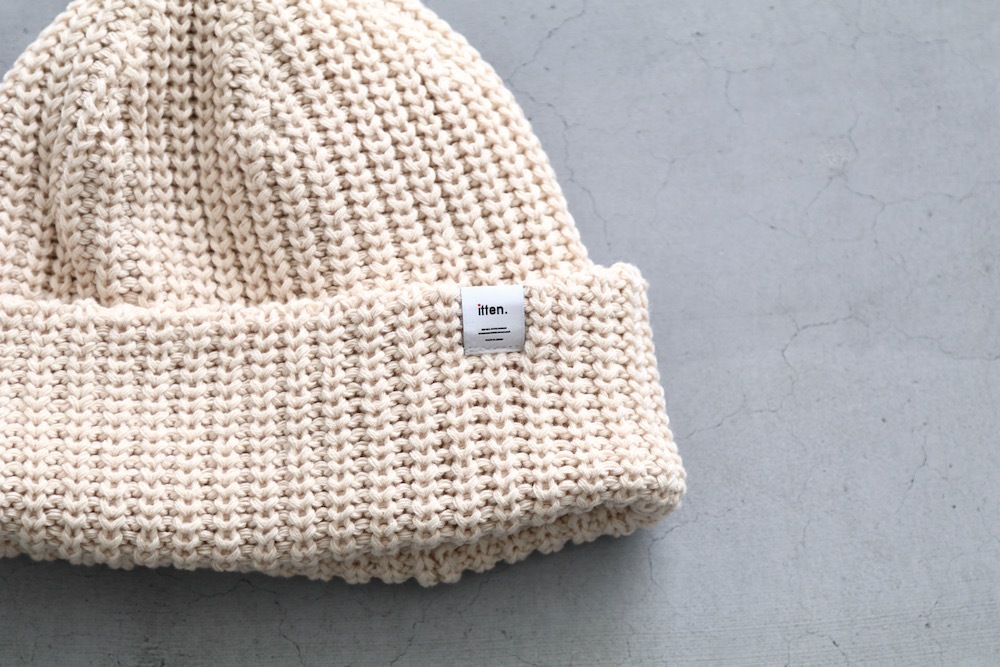 limiteditten.  KIJIMA TAKAYUKI (åƥߥ 業) "Cotton Knit Cap 001"