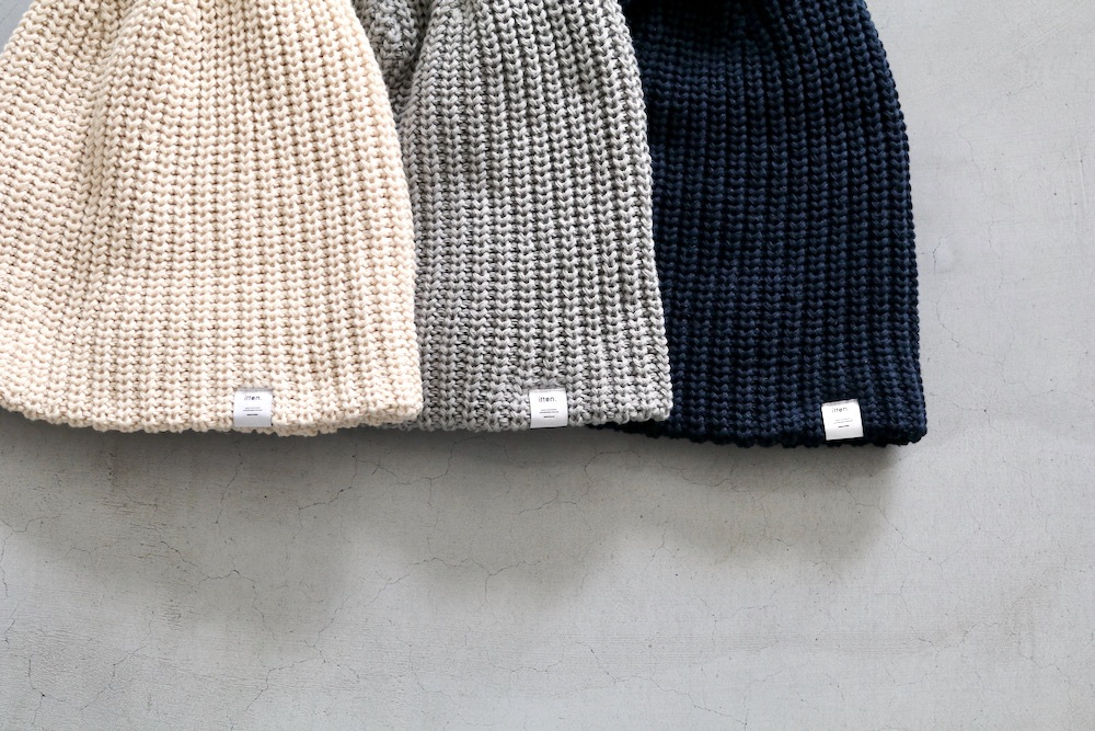 limiteditten.  KIJIMA TAKAYUKI (åƥߥ 業) "Cotton Knit Cap 001"