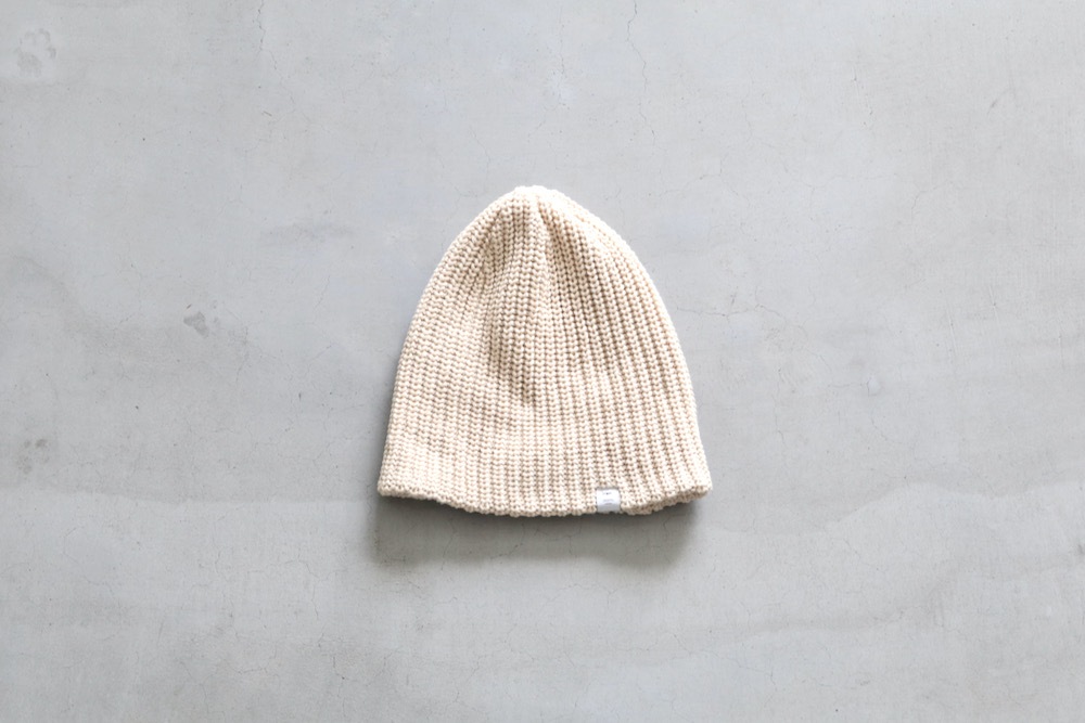 新品！【入手困難】kinema pile Knit cap 楽天市場】【美品】 Maison Kinema / メゾン キネマ | 2024SS