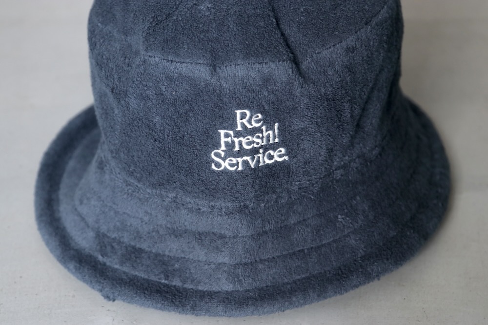 ReFresh!Service(եå奵ӥ) "PILE SAUNA HAT"