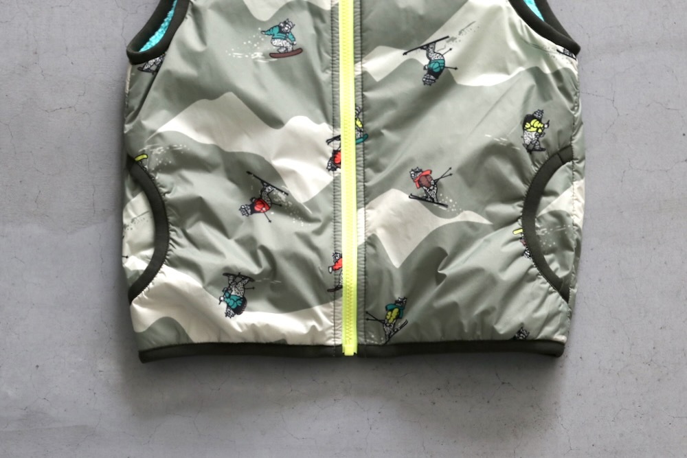 [10%OFF] ��baby��THE NORTH FACE (�� �Ρ��� �ե�����) "Novelty Reversible Cozy Vest"