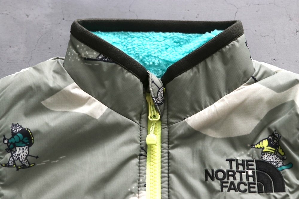 [10%OFF] ��baby��THE NORTH FACE (�� �Ρ��� �ե�����) "Novelty Reversible Cozy Vest"