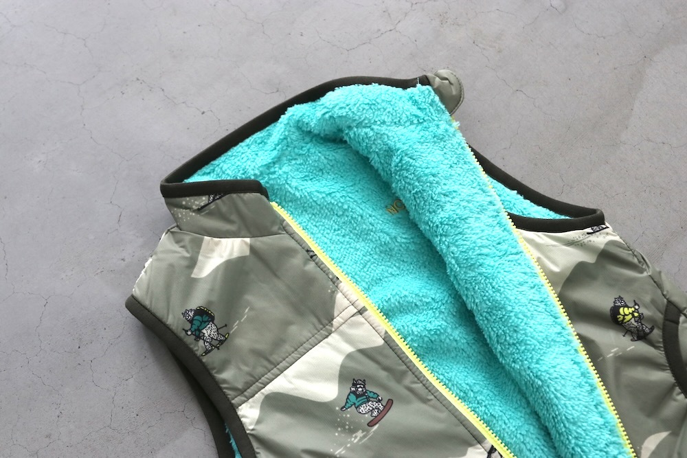 [10%OFF] ��baby��THE NORTH FACE (�� �Ρ��� �ե�����) "Novelty Reversible Cozy Vest"
