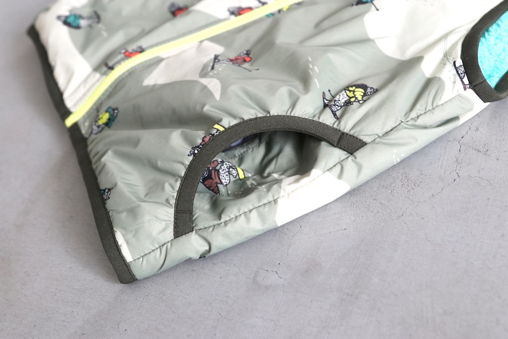 [10%OFF] ��baby��THE NORTH FACE (�� �Ρ��� �ե�����) "Novelty Reversible Cozy Vest"