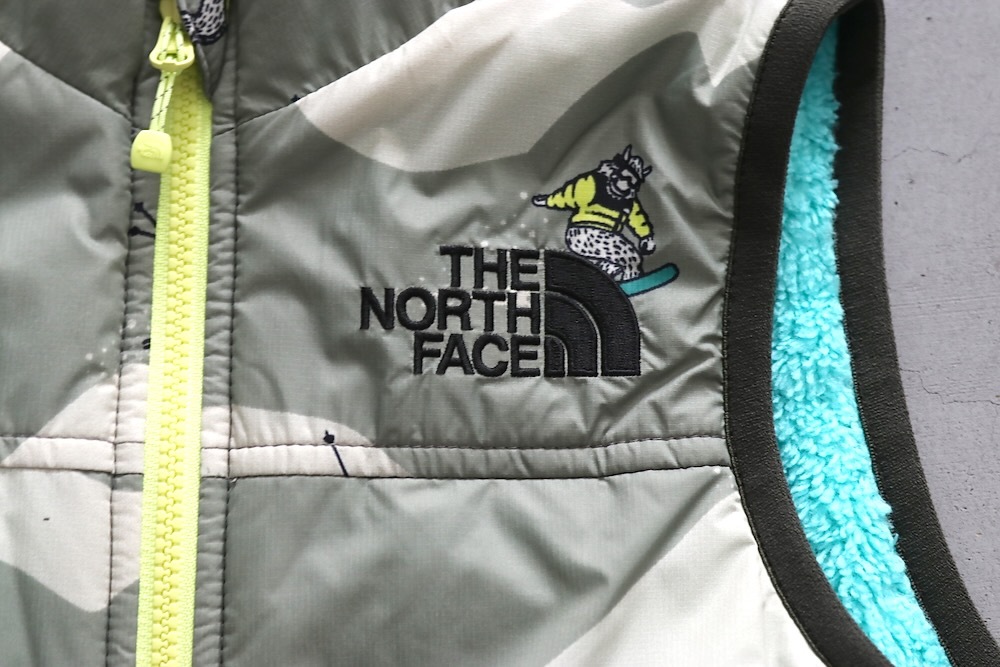 [10%OFF] ��baby��THE NORTH FACE (�� �Ρ��� �ե�����) "Novelty Reversible Cozy Vest"