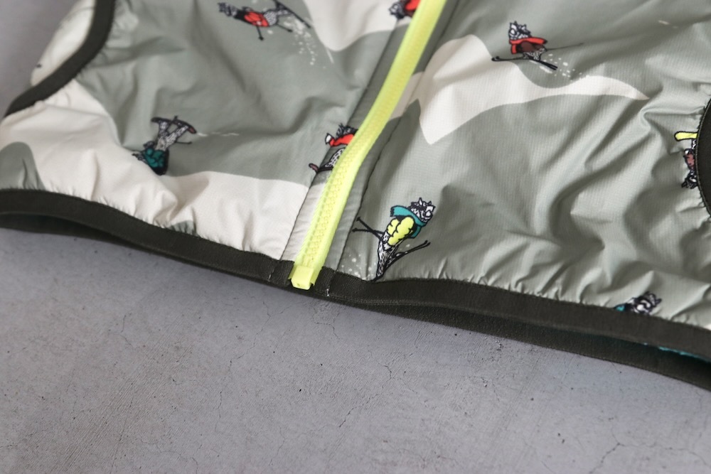 [10%OFF] ��baby��THE NORTH FACE (�� �Ρ��� �ե�����) "Novelty Reversible Cozy Vest"