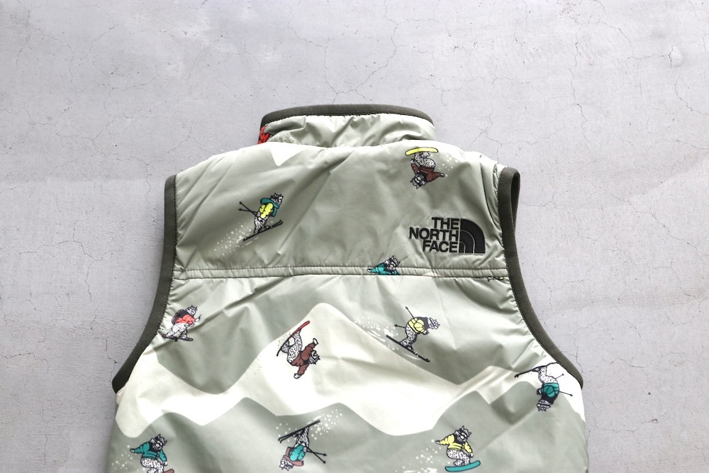 [10%OFF] ��baby��THE NORTH FACE (�� �Ρ��� �ե�����) "Novelty Reversible Cozy Vest"