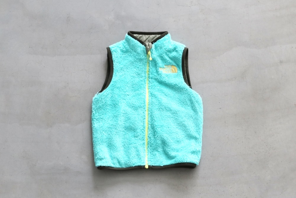 [10%OFF] ��baby��THE NORTH FACE (�� �Ρ��� �ե�����) "Novelty Reversible Cozy Vest"