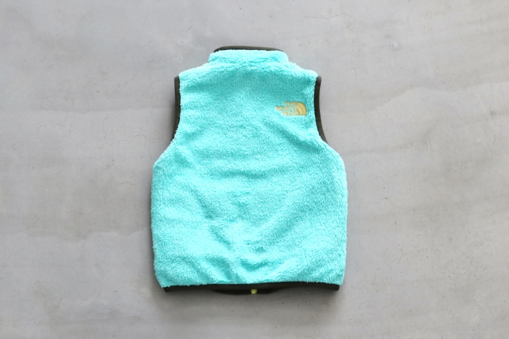 [10%OFF] ��baby��THE NORTH FACE (�� �Ρ��� �ե�����) "Novelty Reversible Cozy Vest"