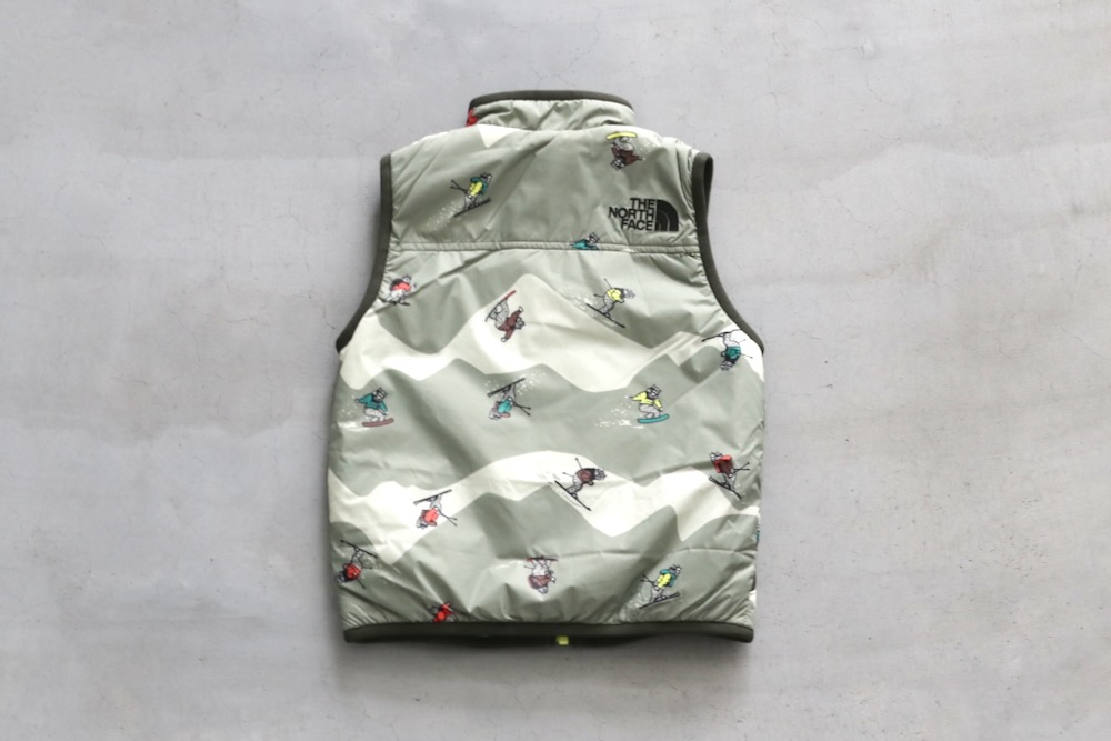 [10%OFF] ��baby��THE NORTH FACE (�� �Ρ��� �ե�����) "Novelty Reversible Cozy Vest"