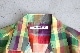SEVEN BY SEVEN (���֥�Х����֥�) "OPEN COLLAR SHEER SHIRTS��S/S - Handwoven Madras check -"