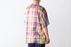 SEVEN BY SEVEN (���֥�Х����֥�) "OPEN COLLAR SHEER SHIRTS��S/S - Handwoven Madras check -"