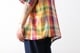 SEVEN BY SEVEN (���֥�Х����֥�) "OPEN COLLAR SHEER SHIRTS��S/S - Handwoven Madras check -"