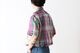 SEVEN BY SEVEN (���֥�Х����֥�) "OPEN COLLAR SHEER SHIRTS��S/S - Handwoven Madras check -"