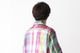 SEVEN BY SEVEN (���֥�Х����֥�) "OPEN COLLAR SHEER SHIRTS��S/S - Handwoven Madras check -"