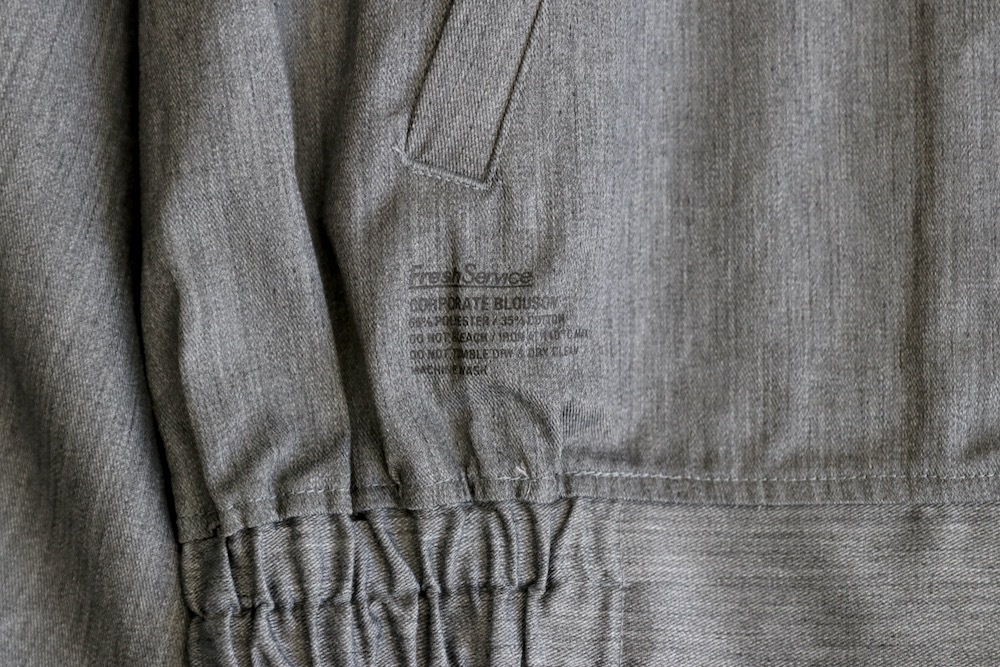 FreshService(�ե�å��奵���ӥ�) "CORPORATE BLOUSON"