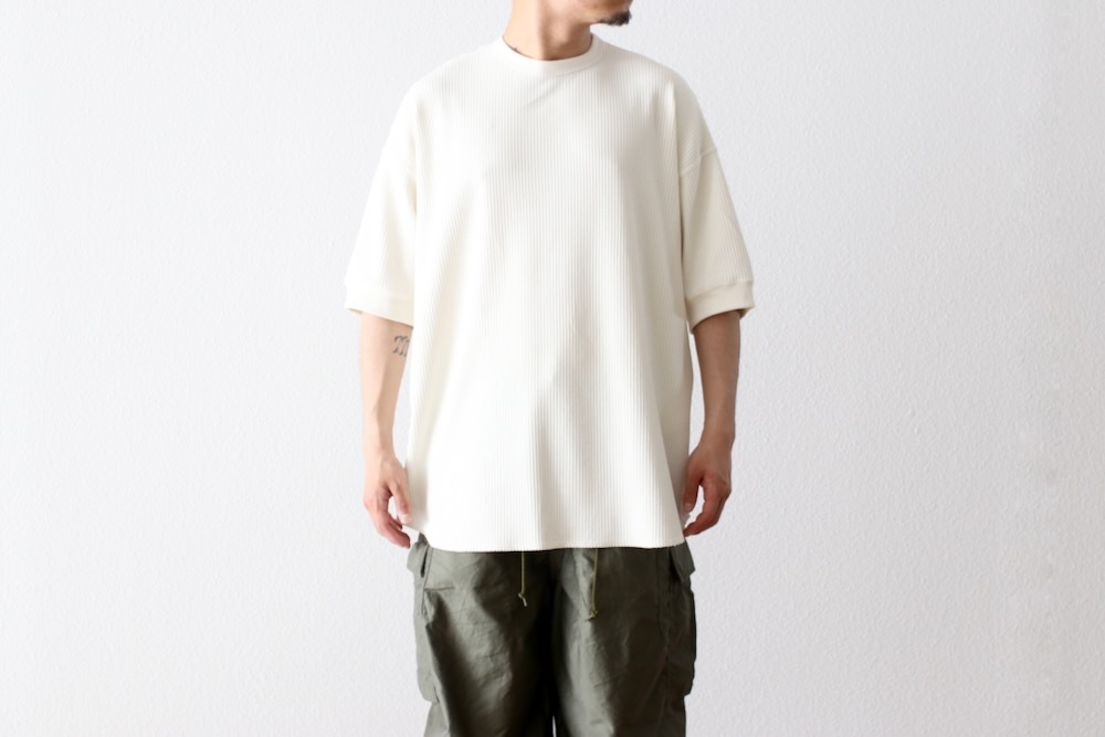 DAIWA PIER39( ԥƥʥ) "TECH THERMAL CREW S/S"