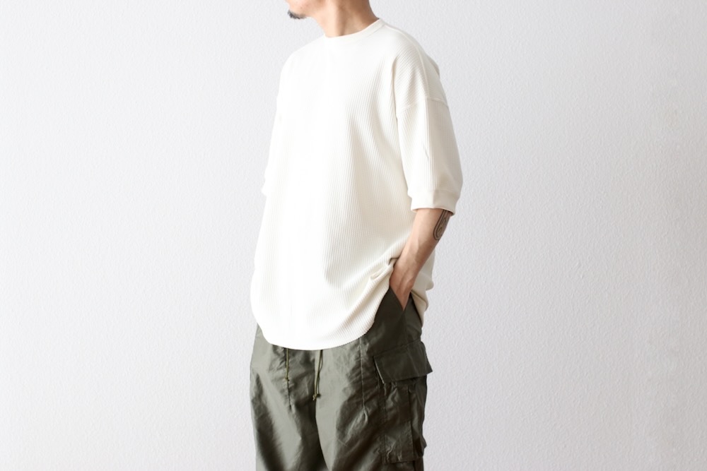 DAIWA PIER39( ԥƥʥ) "TECH THERMAL CREW S/S"