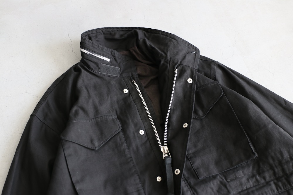 FreshService(�ե�å��奵���ӥ�) "BACK SATEEN FIELD JACKET"