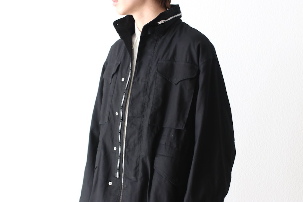 FreshService(�ե�å��奵���ӥ�) "BACK SATEEN FIELD JACKET"