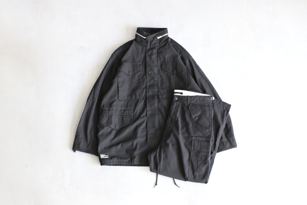 FreshService(�ե�å��奵���ӥ�) "BACK SATEEN FIELD JACKET"